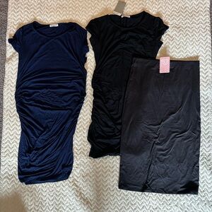 Maternity dress/skirt Lot